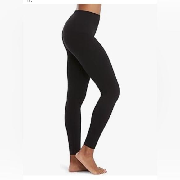 SPANX Look at Me Now Seamless Leggings Women's Medium - Picture 7 of 7